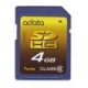 ADATA SDHC 4GB